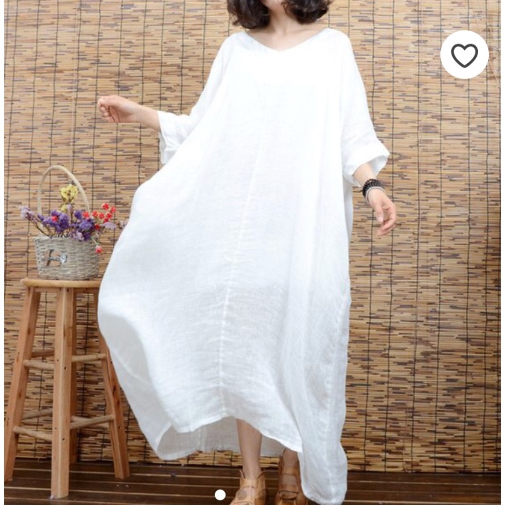 linen dress